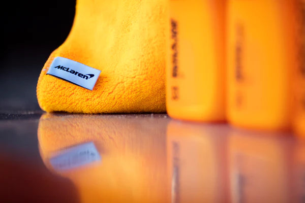 McLaren Luxury Micro Fiber Towel