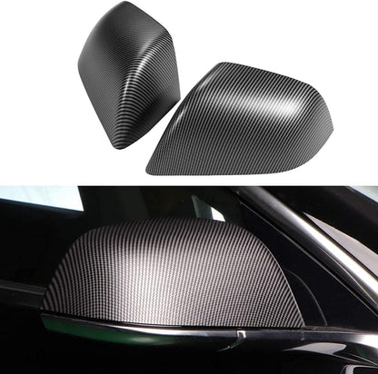 Add On Mirror Caps Set - Tesla Model Y