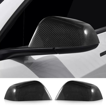 Add On Mirror Caps Set - Tesla Model 3