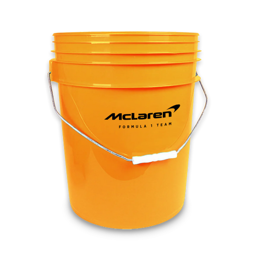 Mclaren 5 Gallon Detailing Bucket & Grit Filter Kit