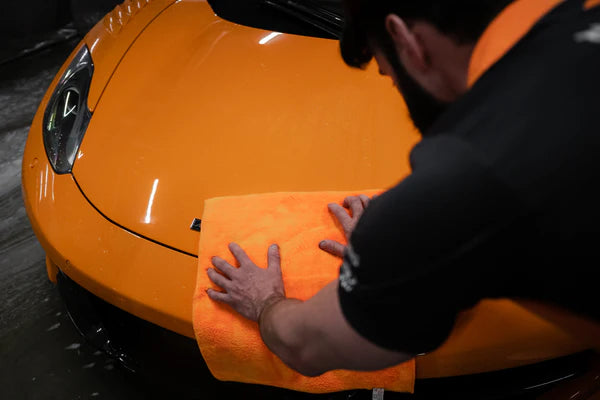 McLaren Luxury Micro Fiber Towel