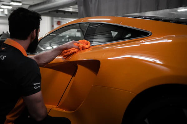 McLaren Luxury Micro Fiber Towel