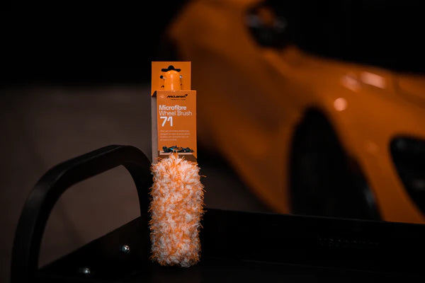 McLaren Microfibre Wheel Brush