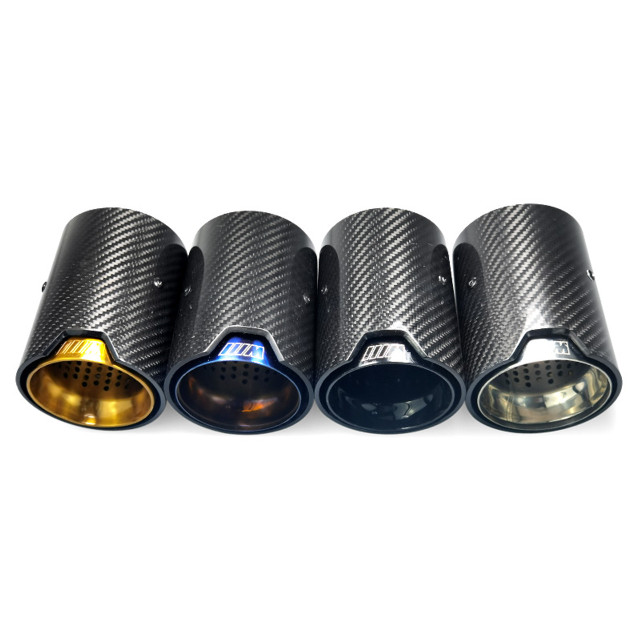 Exhaust Tips Set - BMW F87/F80/F82/F83 M2 M3 M4