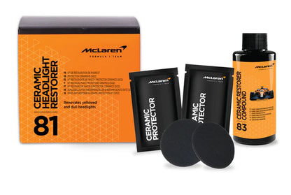 McLaren Ceramic Headlight Restorer Kit (200ml)