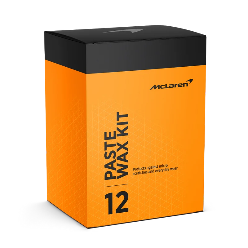 McLaren Paste Wax Kit (2 Tubs)