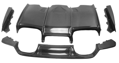 Rear Diffuser - BMW F80 F82 M3 M4 2014+