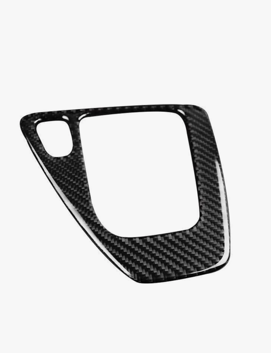 Carbon Fiber Gear Shifter Frame Trim - BMW E90 / E92 / E93 3 Series