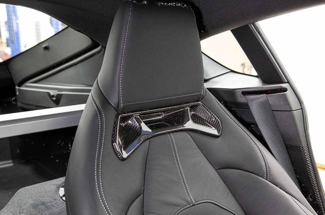 Seat Chrome Delect Cover Set - Toyota Supra A90 2019+