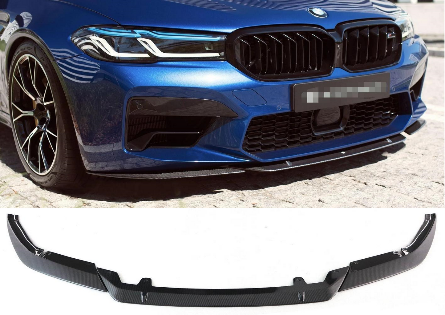 Front Lip Set - BMW M5 F90 Lci 2021+