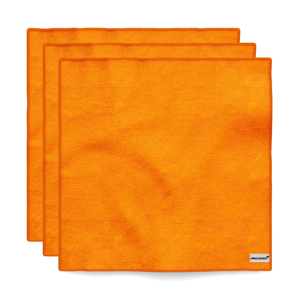 Mclaren Standard Micro Fiber Cloth (3 Pack)