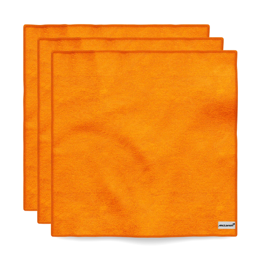 Mclaren Standard Micro Fiber Cloth (3 Pack)