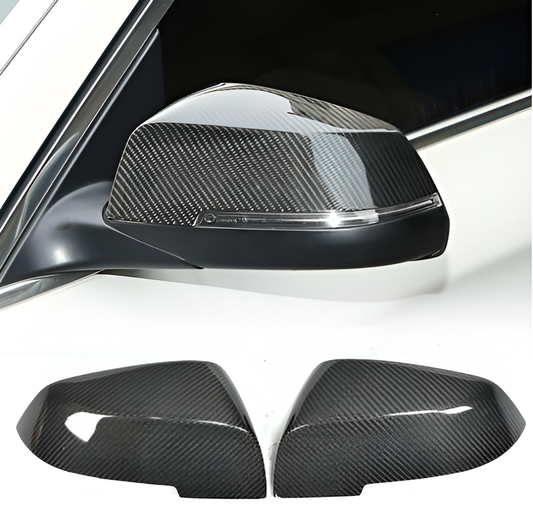 Replacement Rearview Mirror Cover Set - BMW F10/F06/F12/F13/F01 2013+