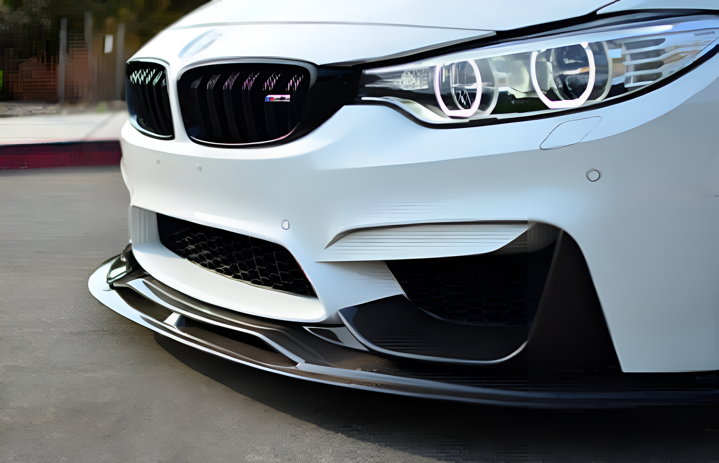 Front Lip - BMW F80 F82 F83 M3 M4 2014+