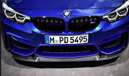 Front Lip - BMW F80 F82 F83 M3 M4 2014+