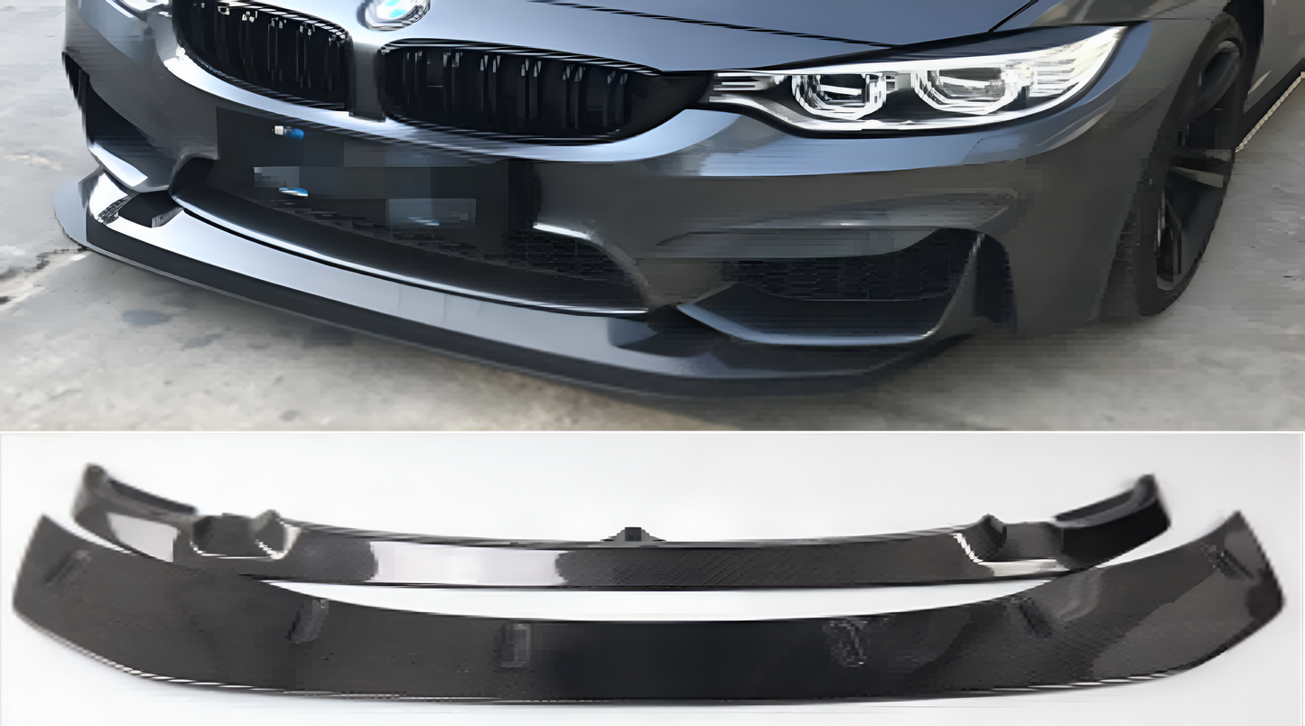 Front Lip - BMW F80 F82 F83 M3 M4 2014+