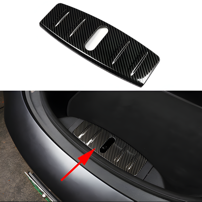 Front trunk Sill Plate Cover - Tesla Model 3