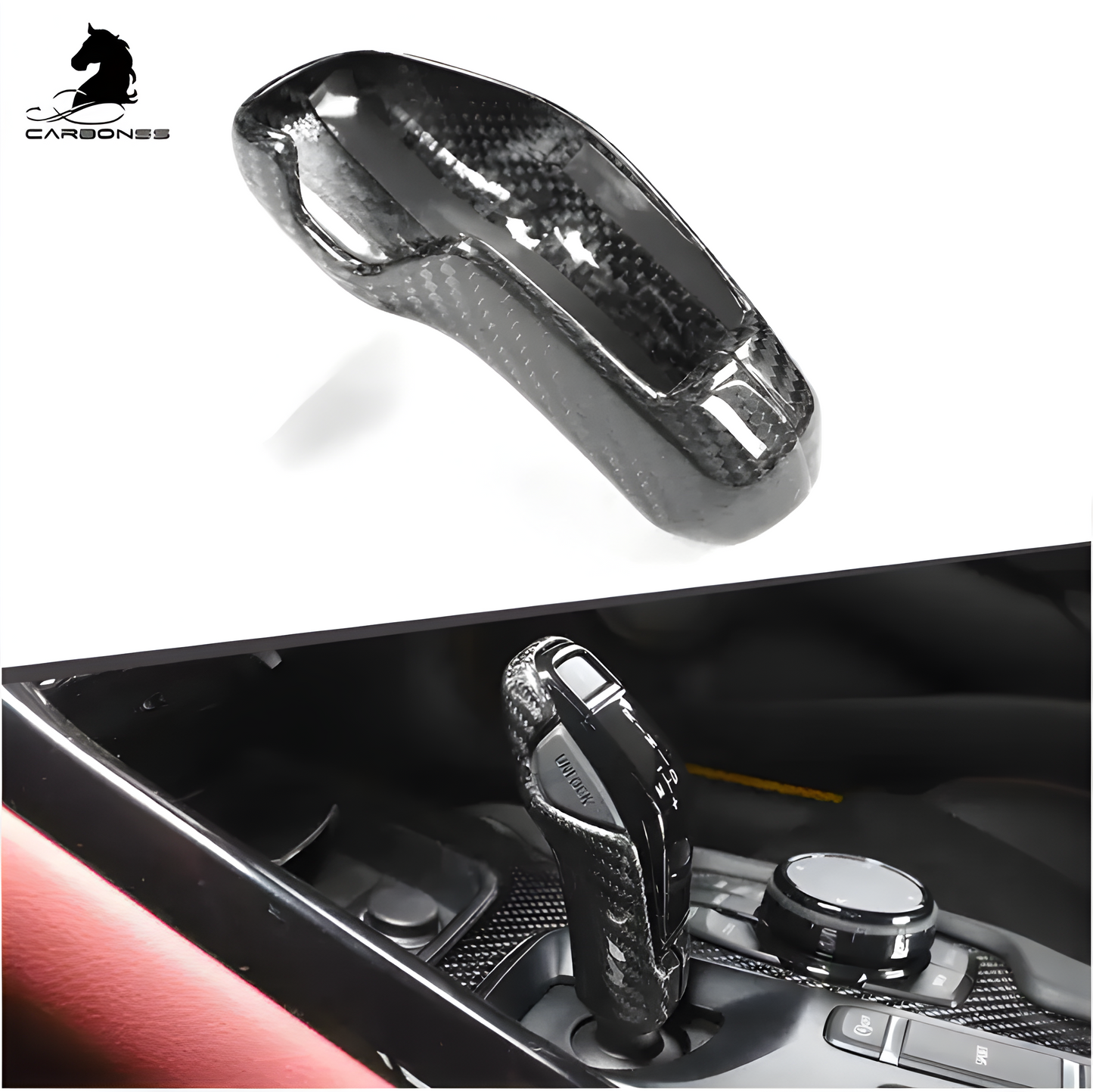 Gear Shift Knob Cover - Toyota Supra A90 2019+