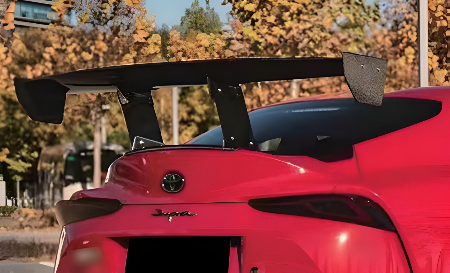 GT Spoiler Wing - Toyota Supra A90 2019+