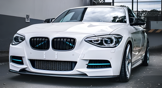 M Tech Front Bumper Lip - BMW F20 2012+