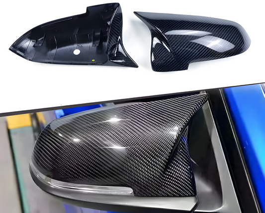 M Type Mirror Cover Set - BMW F10/F06/F12/F13/F01 2013+