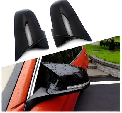 M Type Mirror Cover Set - BMW F20/F22/F23/F30/F32/F33/F36/E84 2012+