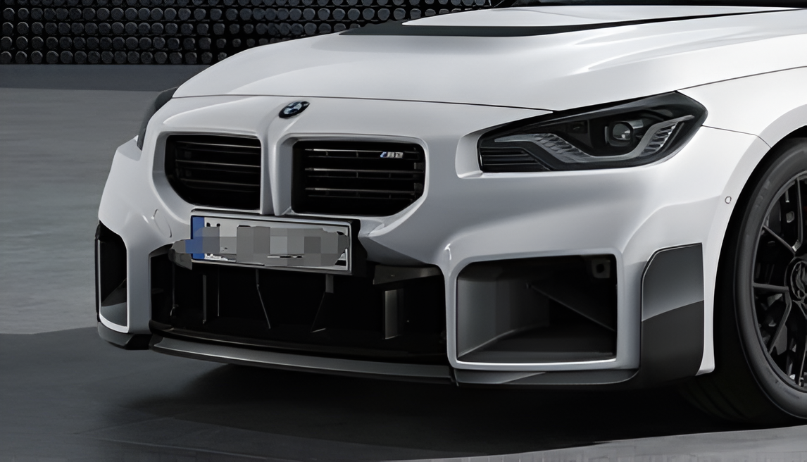 MP Type Front Bumber Lip Set- BMW M2 G87 2022+