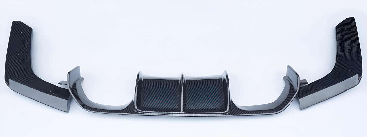 Rear Diffuser - BMW F80 F82 M3 M4 2014+