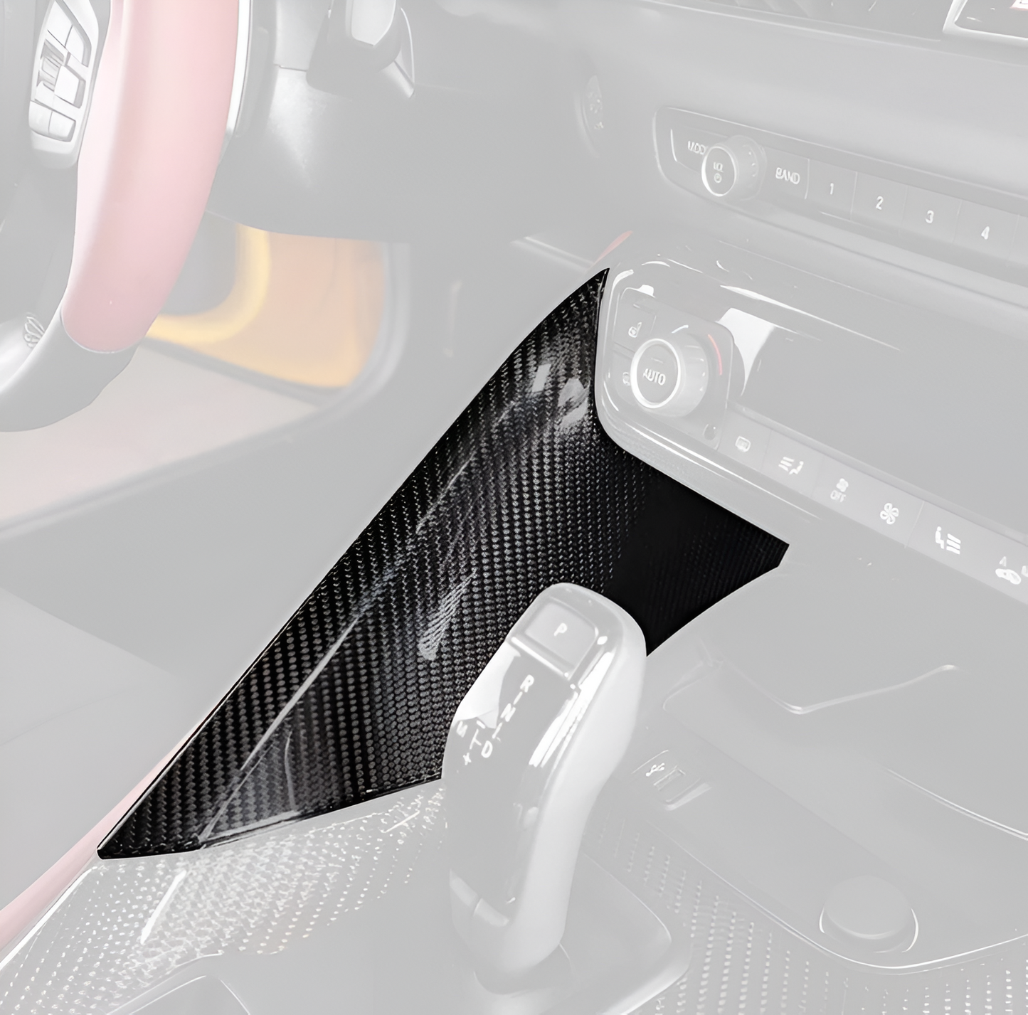 Side Consoles Cover - Toyota Supra A90 2019+