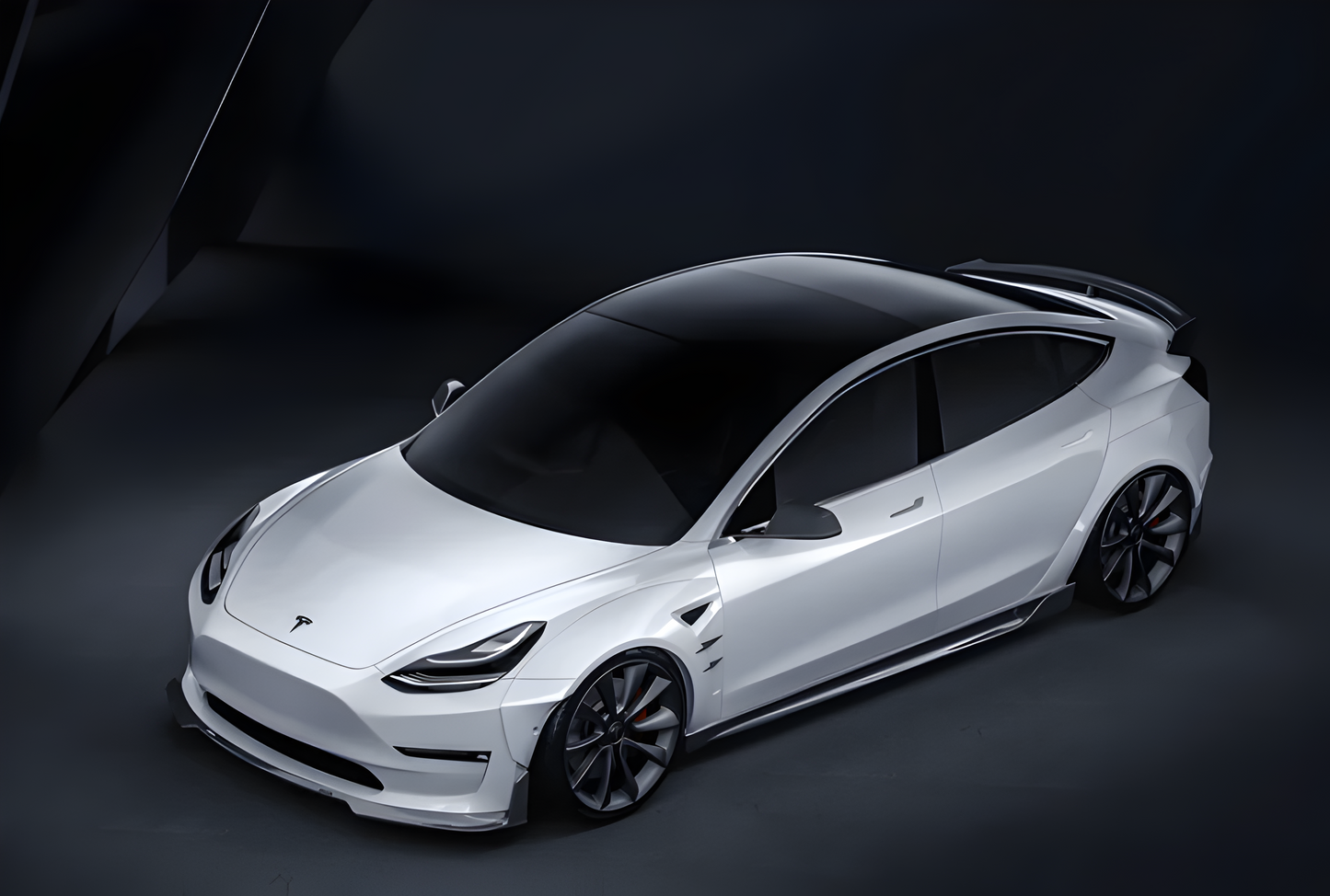 Side Skirts - Tesla Model 3