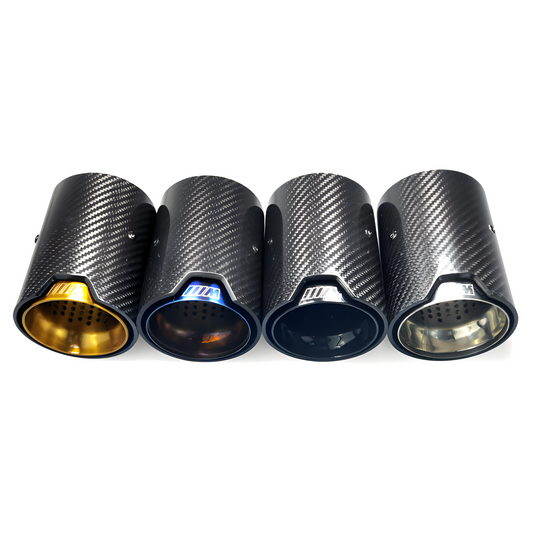 BMW Universal Carbon Exhaust Tips （60/63/66/70/73Mm）