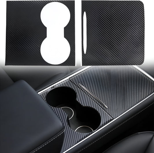 Center Console Cover Set - Tesla Model 3/Y 2021+