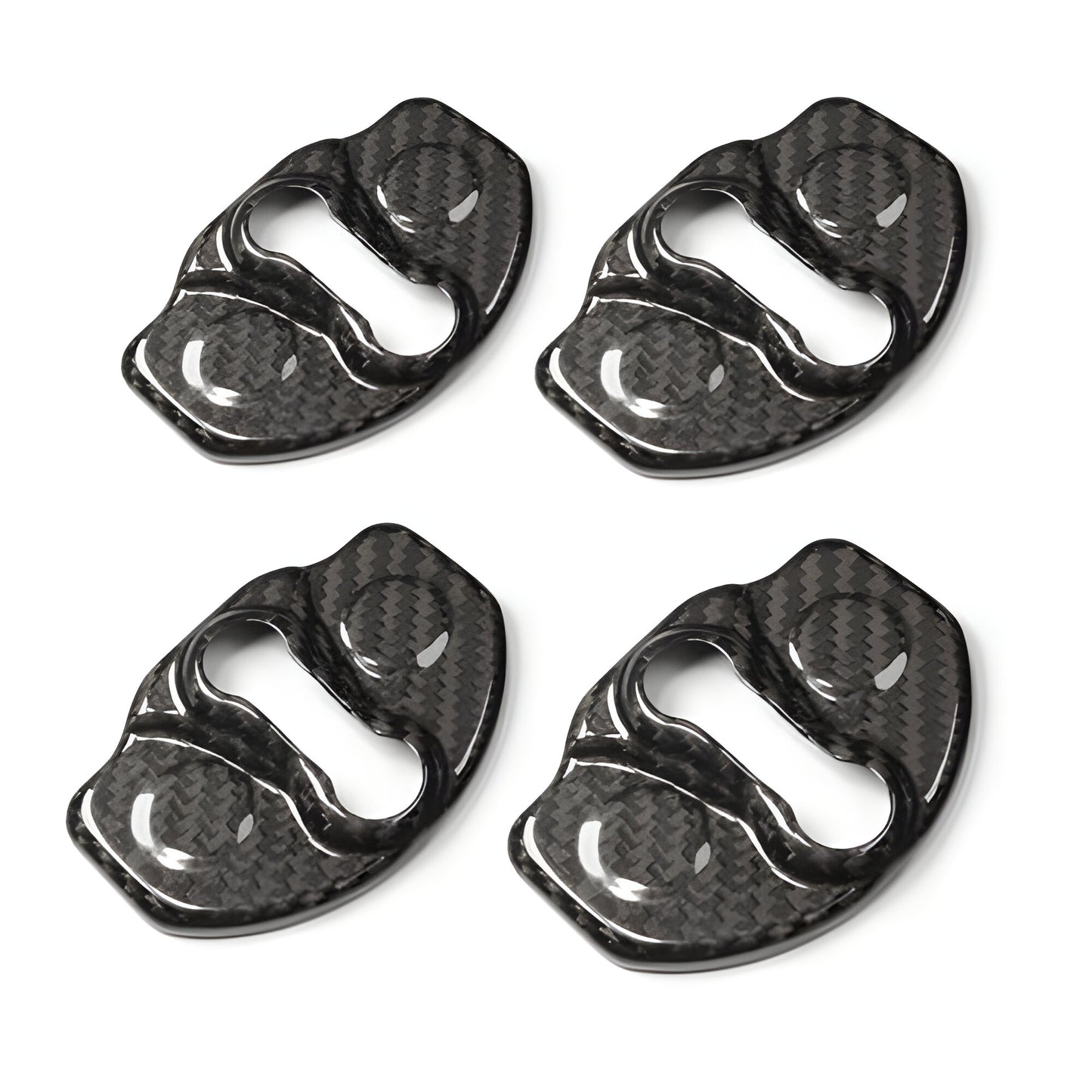 Door Lock Covers 4 pcs - Tesla Model 3 & Y