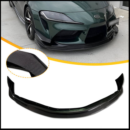 Front Bumper Lip - Toyota Supra A90 2019+