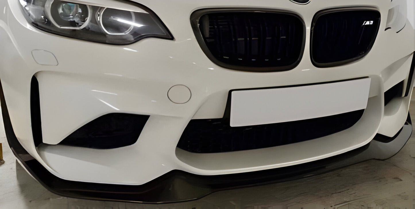 Front Bumper Lip Set - BMW F87M2/F87M2C 2016+