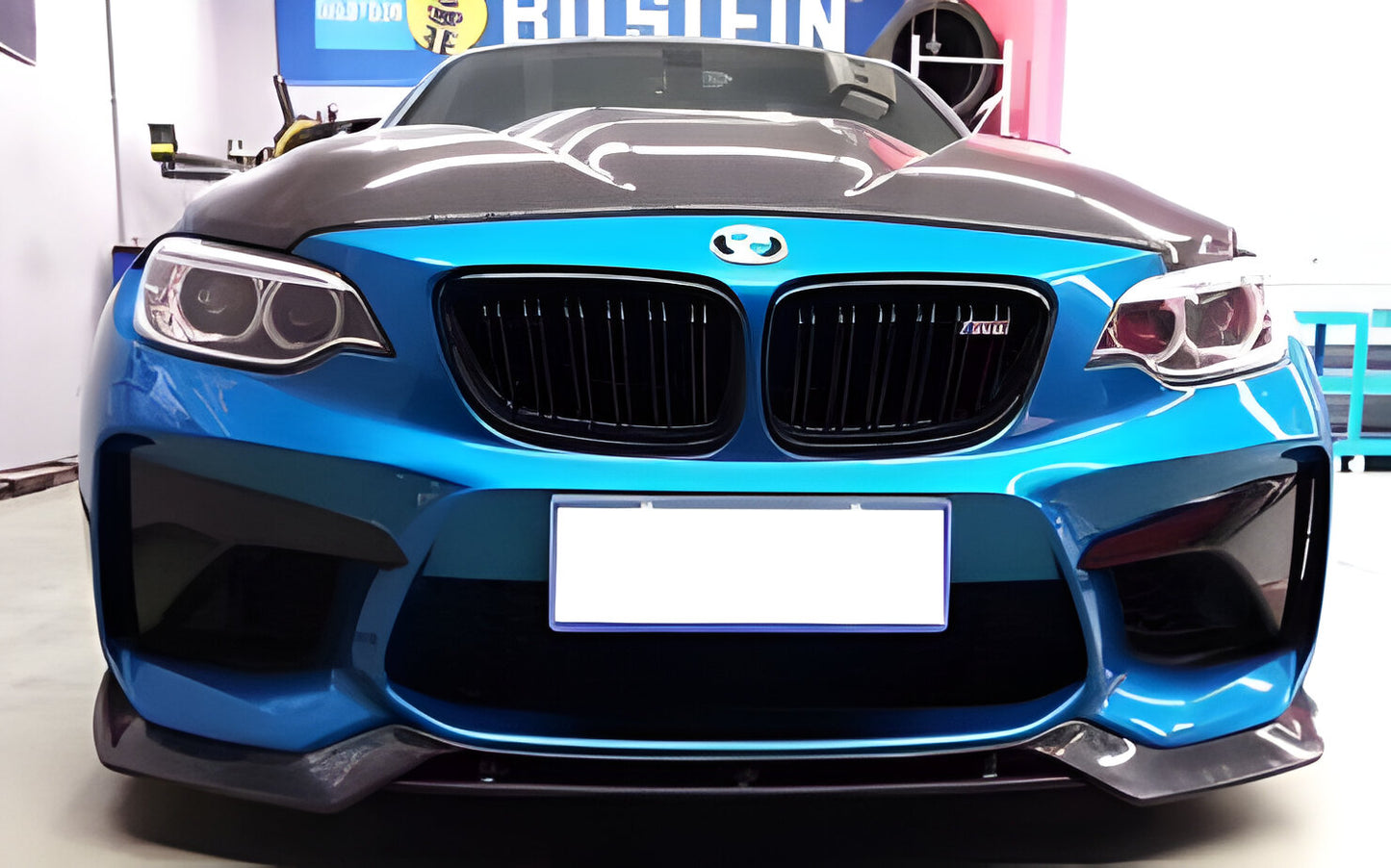 Front Bumper Lip Set - BMW F87M2/F87M2C 2016+