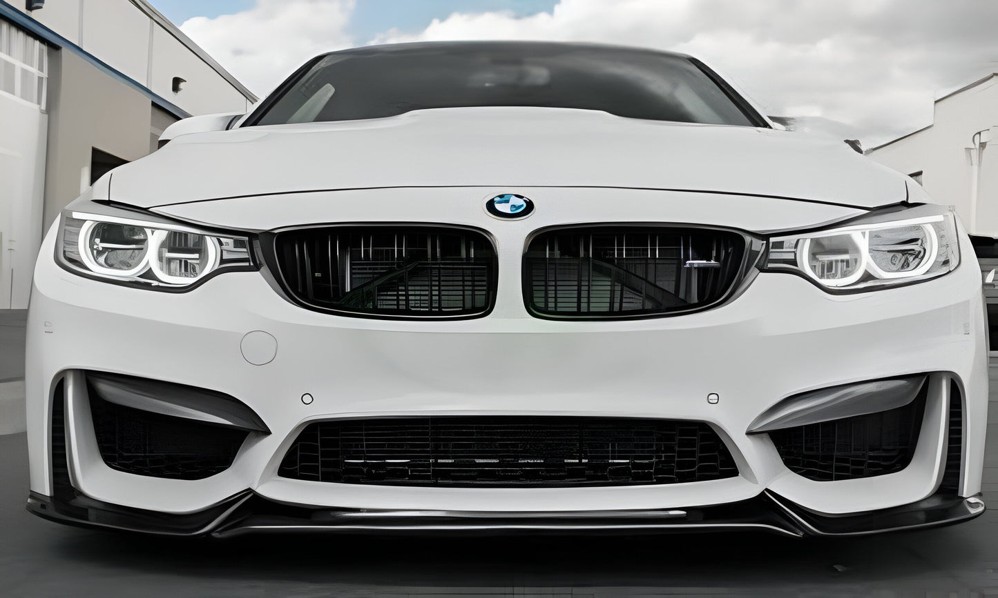 Front Lip - BMW F80 F82 F83 M3 M4 2014+