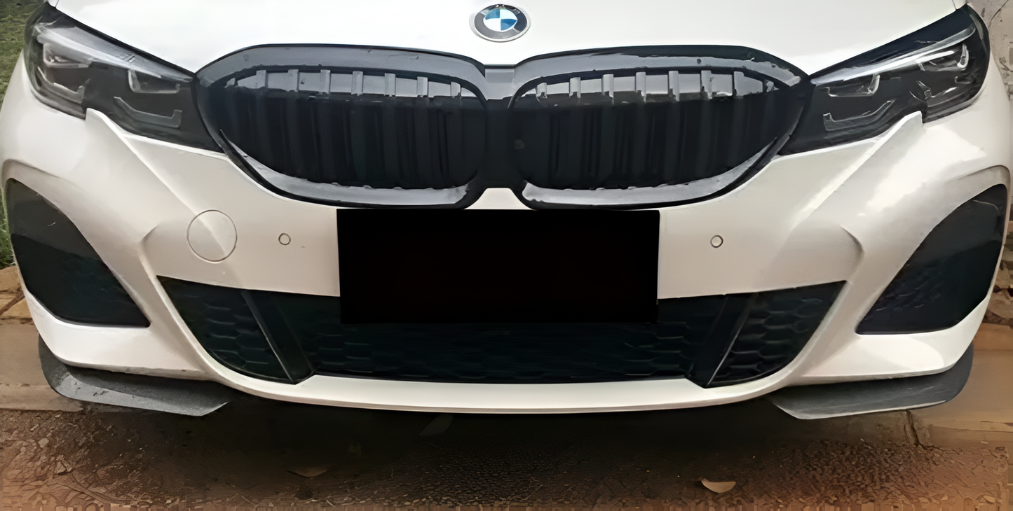 Bumper Splitter Set - BMW 3 Series G20 2019+