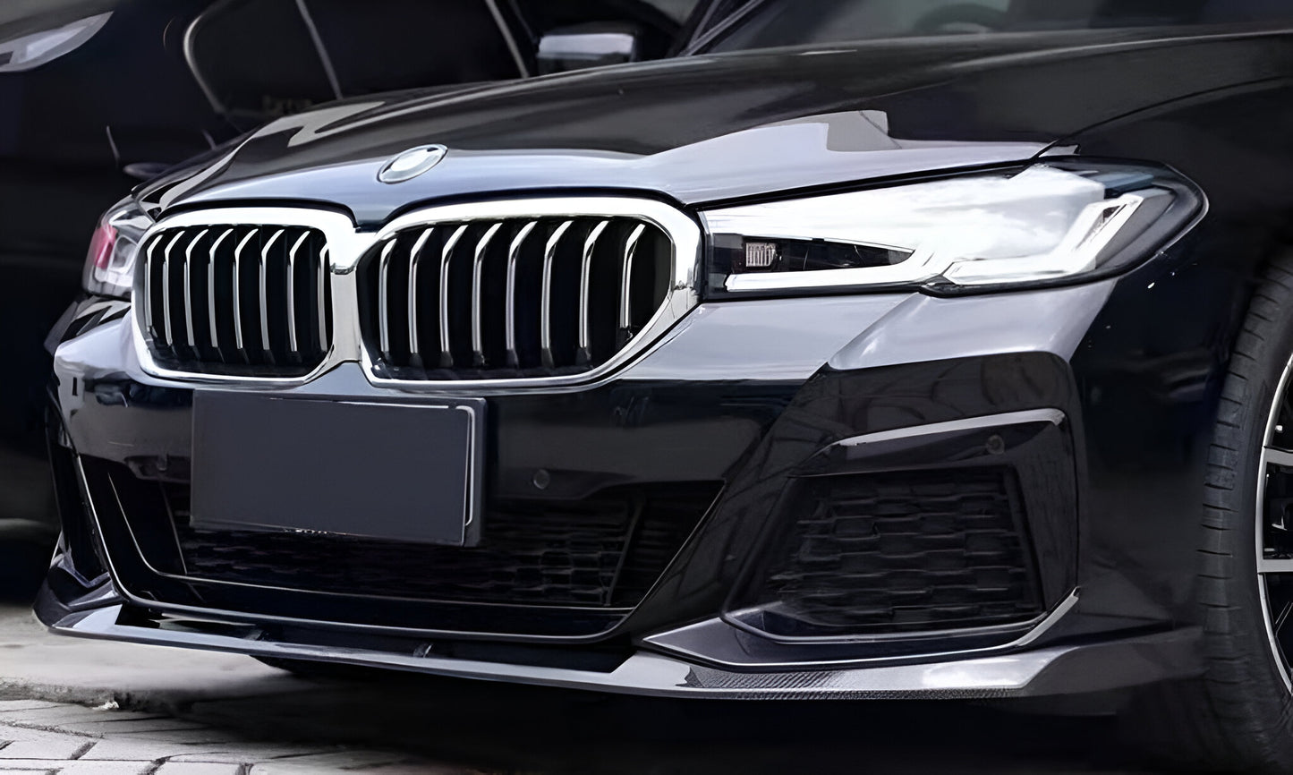 Front Lip Bumper Set- BMW 5 Series G30 Lci MT 2021+