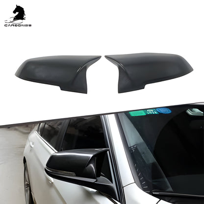 M Type Mirror Cover Set - BMW F20/F22/F23/F30/F32/F33/F36/E84 2012+