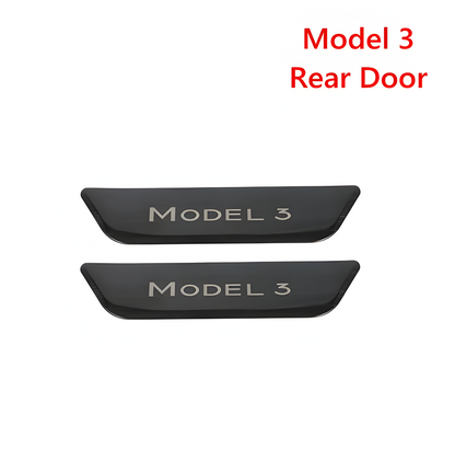 Door Sill Stickers - Tesla Model 3 & Y