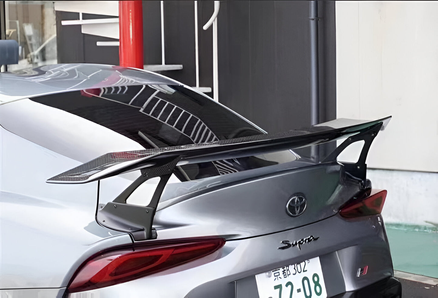 Trunk Spoiler - Toyota Supra A90 2019+