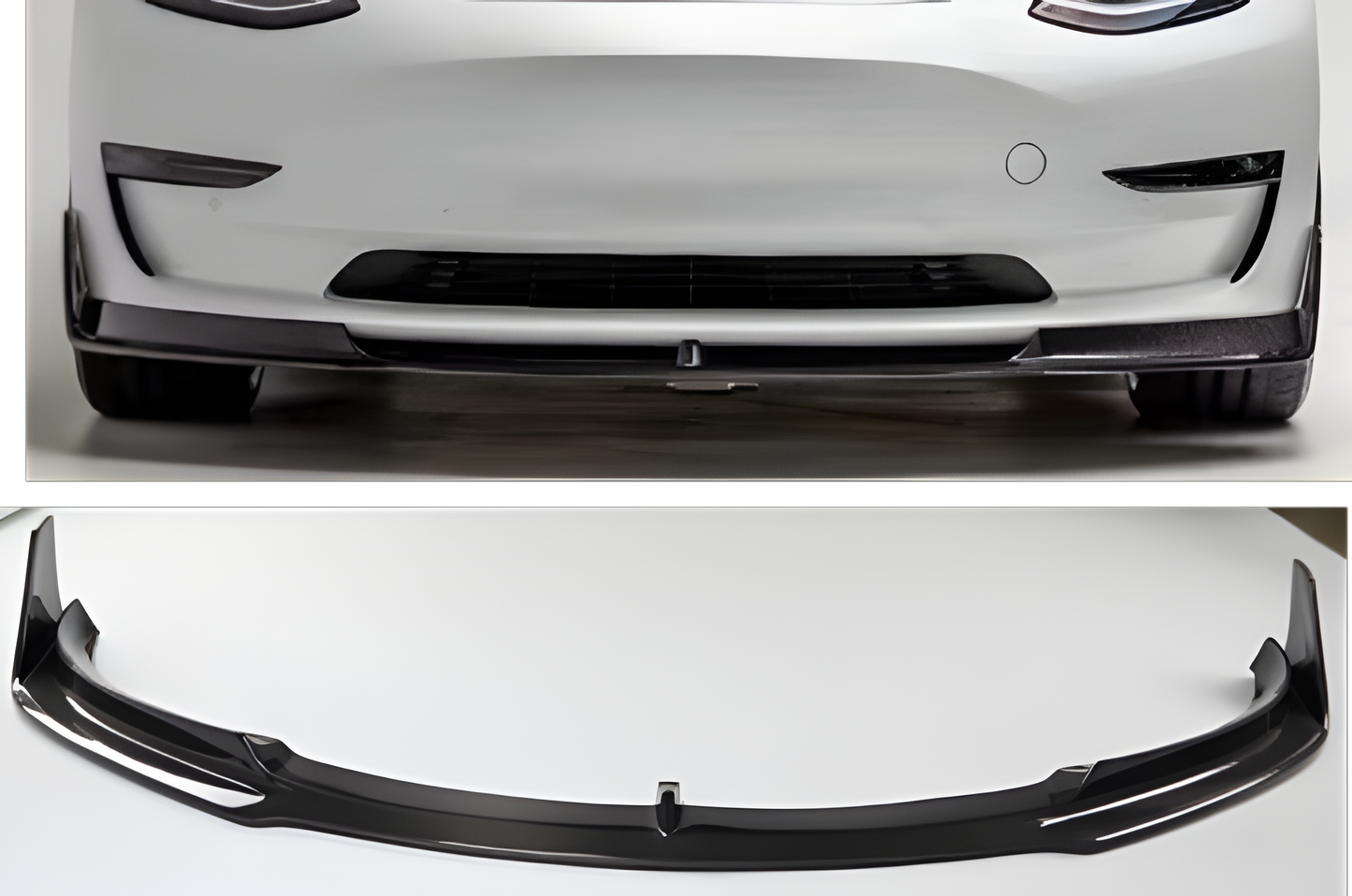 Front Bumper Lip - Tesla Model 3