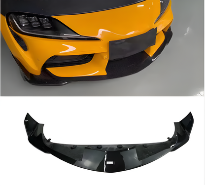 Front Bumper Lip - Toyota Supra A90 2019+