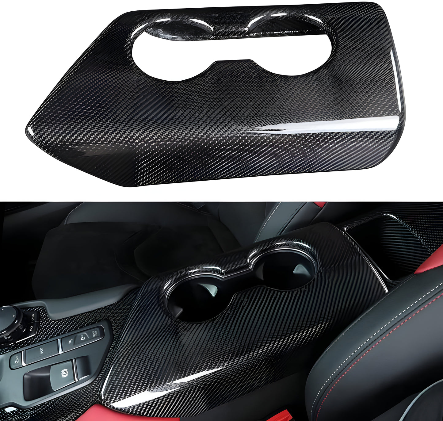 Armrest Cover - Toyota Supra A90 2019+