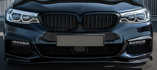 Front Bumper Lip Set - BMW 5 Series G30 MT 2017+