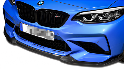 Front Bumper Lip Set - BMW F87M2/F87M2C 2016+