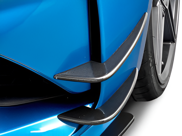 Front Canards Set- BMW F87 M2 2016+