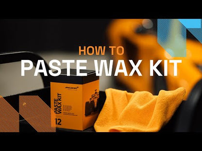 McLaren Paste Wax Kit (2 Tubs)