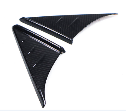 Side Mirror Triangle Trims Set - Toyota Supra A90 2019+